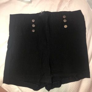 Charlotte Russe high waisted shorts - size S